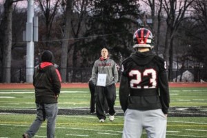 To win against Mahwah, Glen Rock football has been practicing intently over the past two weeks.  The game will take place today at MetLife Stadium at 5 p.m. 