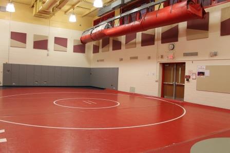 The new mats were delivered on December 3rd.