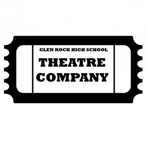 GRHS Theatre Company logo.