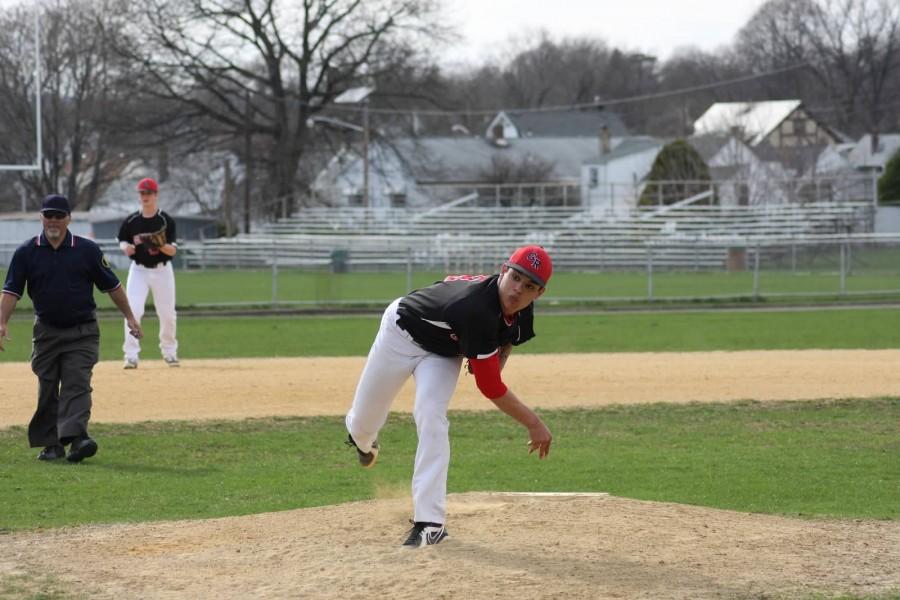 Senior Jason Palmeri has committed to play baseball ta Rutgers University Newark and is expected to sign his Celebratory Signing Form.