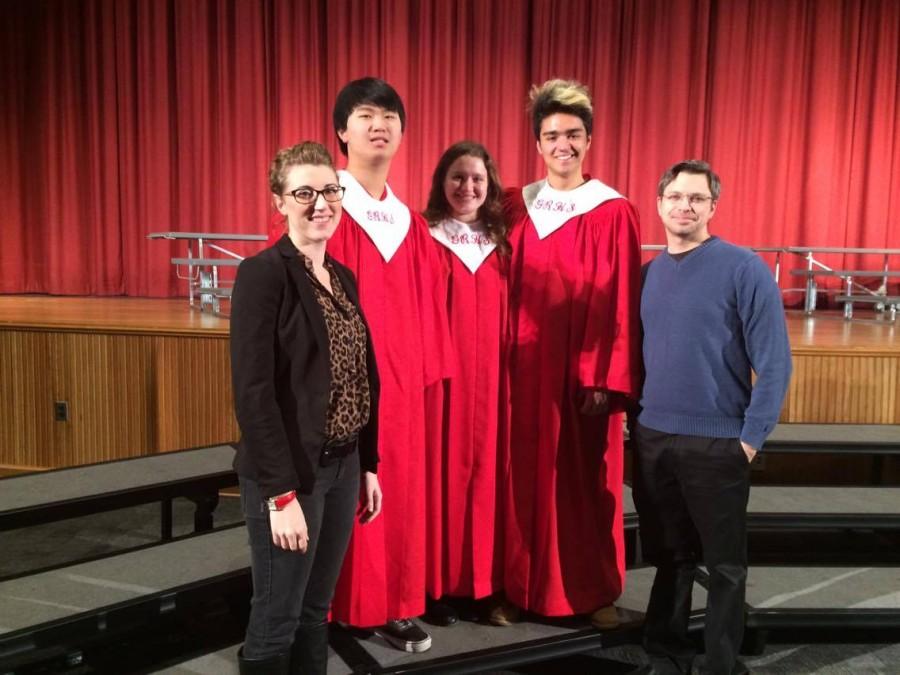 Glen Rock students participate in Bergen County Choir performance