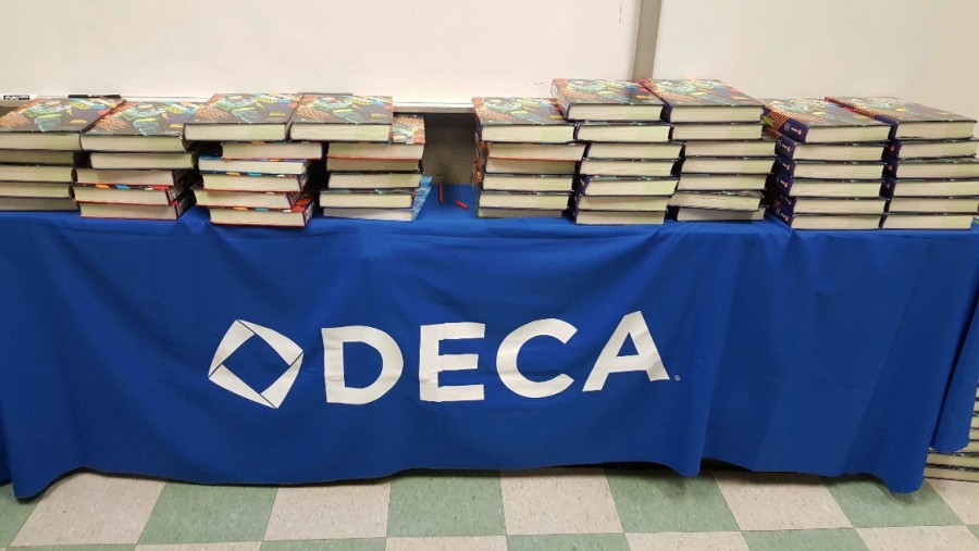 On January 6th, the DECA club participated on the Bergen County Role Play Competition