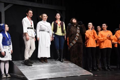 Seniors give farewell to the Theatre Company