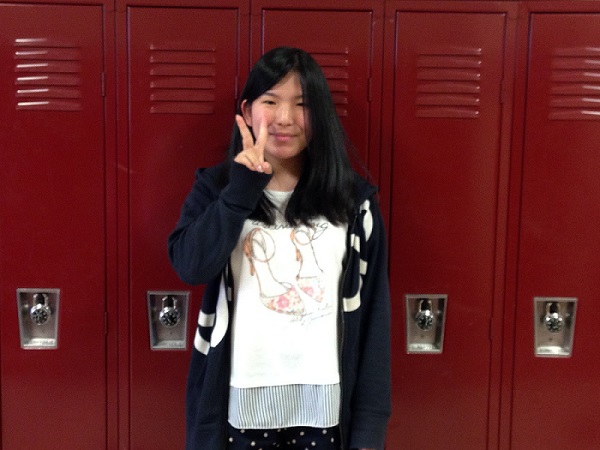 Kaho Shinada moved to Glen Rock from Saitama, Japan