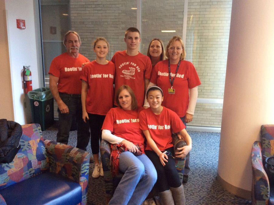 Roddy’s family was a significant support system throughout the entire procedure
