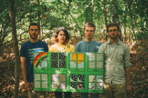 Pinegrove, a band who started out DIY and gained moderate mainstream success.