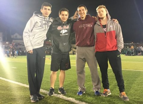 Boys’ varsity track to attend Nationals in North Carolina