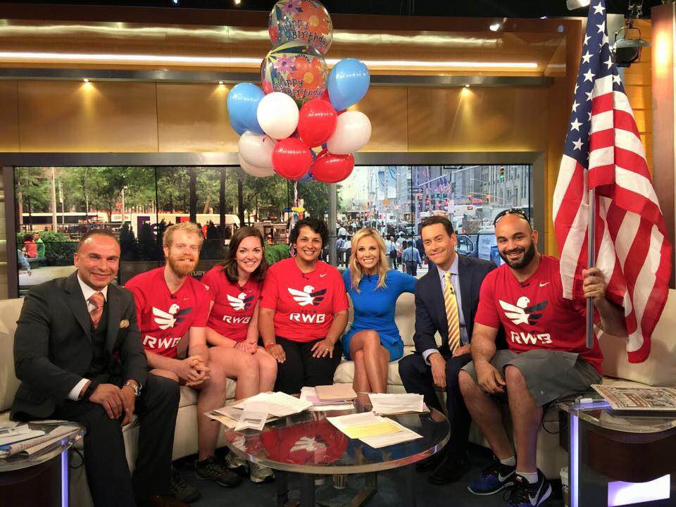 How Team RWB helps