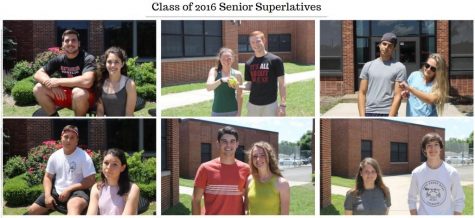 Class of 2016 Senior Superlatives