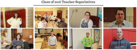 Class of 2016 Teacher Superlatives