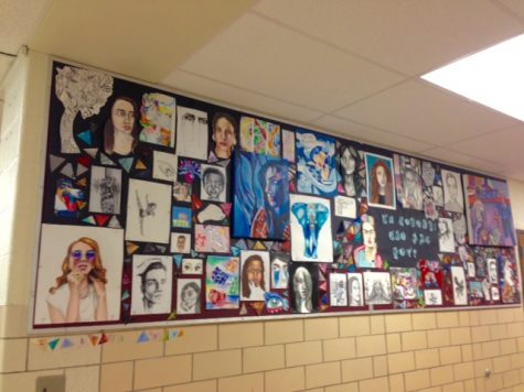 Art Show showcases students’ projects