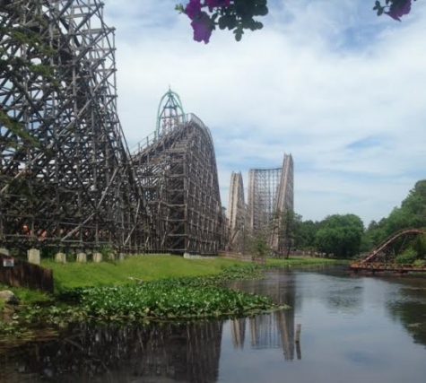 Students learn roller coaster physics