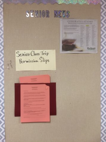 The Class of 2016 has a big two weeks ahead of them before their commencement.