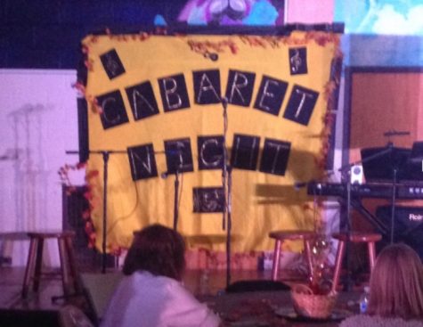 Look for the yellow banner at this years Cabaret Night; it has been used for over a decade. 