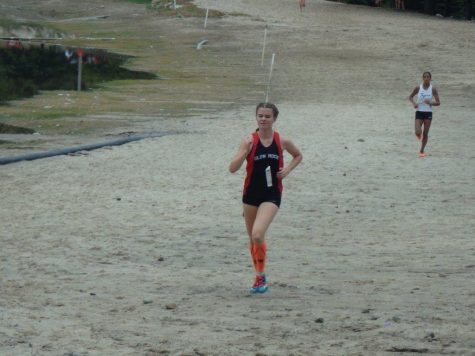 Alex Walter is the co-captain of the cross country team and has won four meets this season, including the League meet.