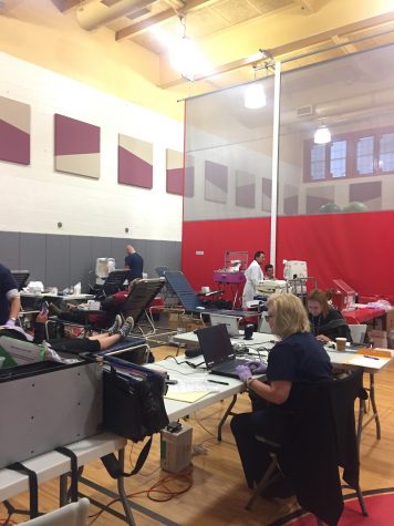 Annual blood drive increases donors