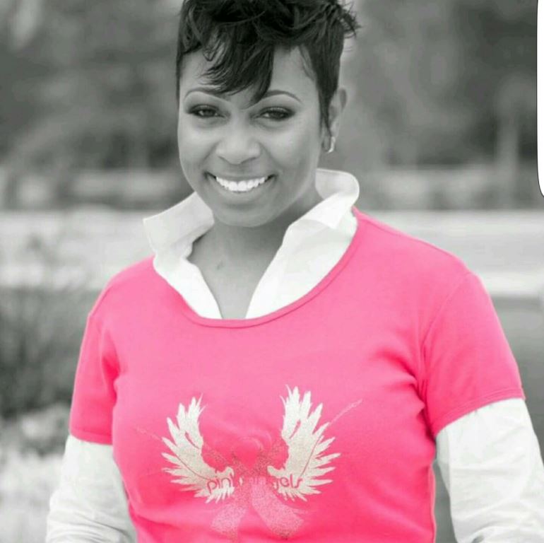 Chantelle Nickson Clarke is the founder of The Pink Angels Foundation located in St. Louis, MO. She is a six year survivor of Breast Cancer as well as a victim due to the loss of her mother 17 years ago.