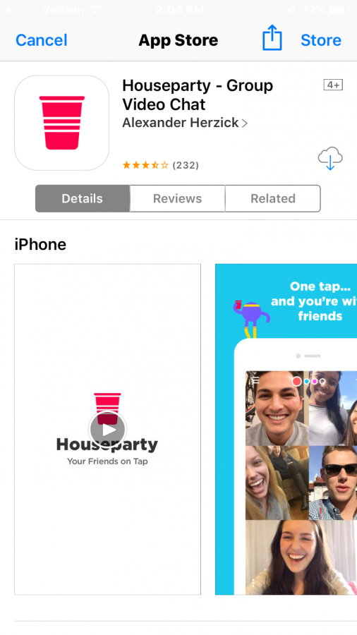 The+House+Party+App+is+in+your+app+store+today.