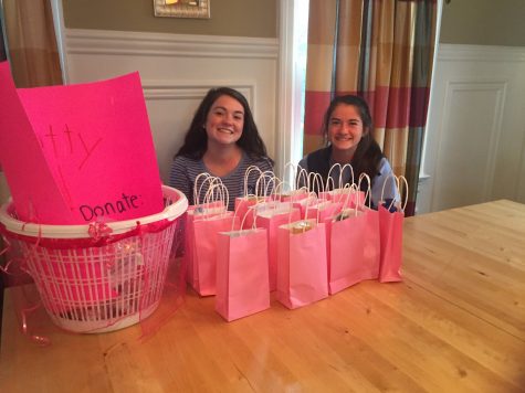 Sisters create care packages for cancer patients