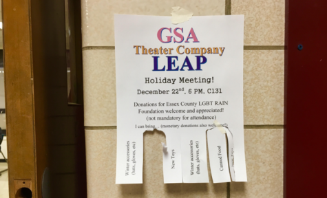 Three clubs combine to host holiday party