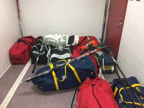 Enforcement of safety policy frustrates hockey players