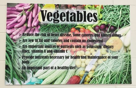 Food for thought, revamping cafeteria standards