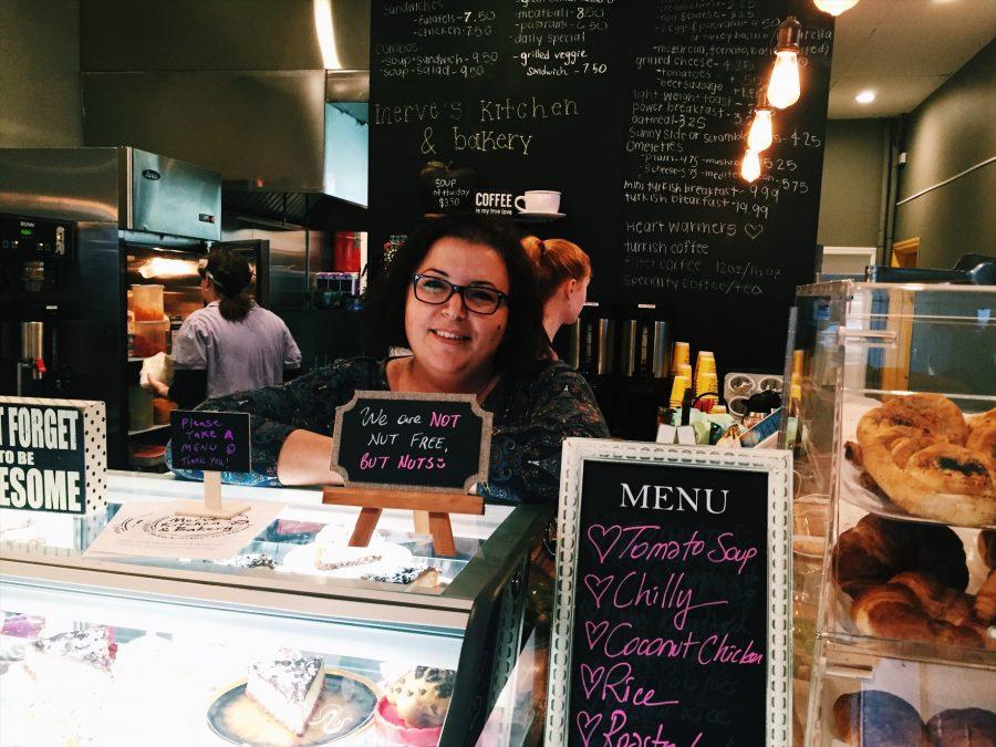 Merve Gunduz, owner of Merves Kitchen and Bakery, is more than happy with her new location and set up oppose to the shop she left behind in Istanbul, Turkey. She hopes this bakery will continue to savor its coziness.
