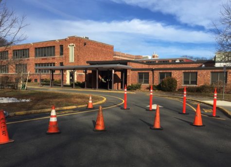 Overloaded streets make driving, parking difficult near high school