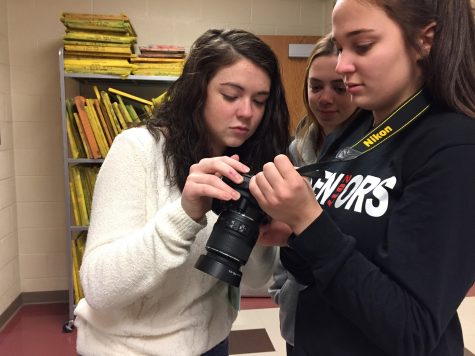 Yearbook progress at freeze frame after memory card goes missing