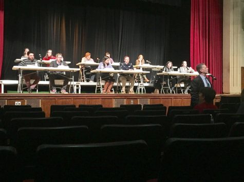 HSA hosts college panel with Glen Rock alumni