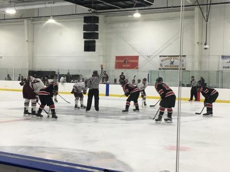 Don Bosco and Glen Rock face off in the Bergen County Tournament championship game. The game ended with a 6-1 loss. This was Don Boscos sixth time winning the tournament.