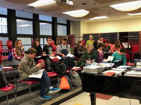 Rehearsals begin for upcoming musical