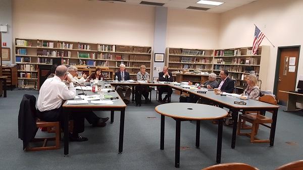 At a tense Board of Education meeting in November, the board heard the concerns of several teachers and parents.