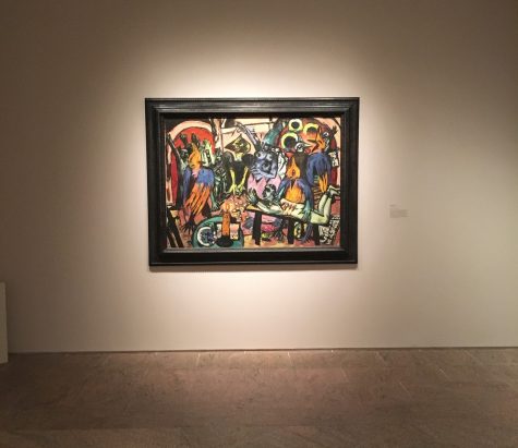 Art students visit Metropolitan Museum of Art