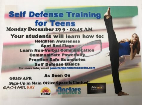 Self-defense instructor teaches girls to protect themselves
