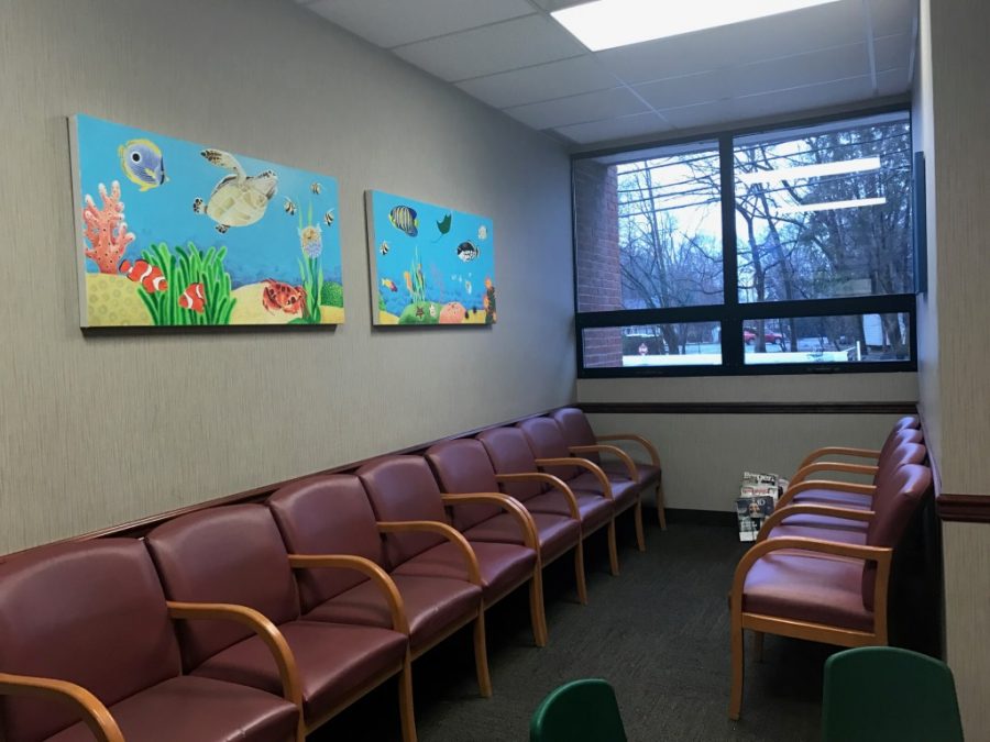 An empty waiting room for a health professional is a rare sight this flu season.