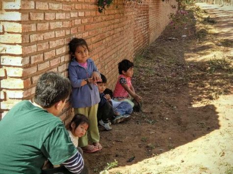 Junior aids Bolivian people over summer break