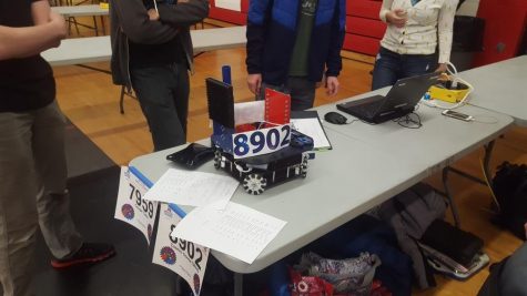 Robotics team takes eighth place