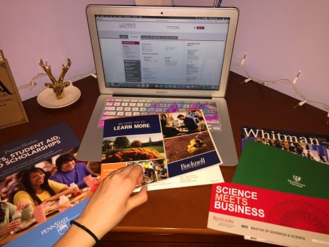 College application influx raises challenge to stand out
