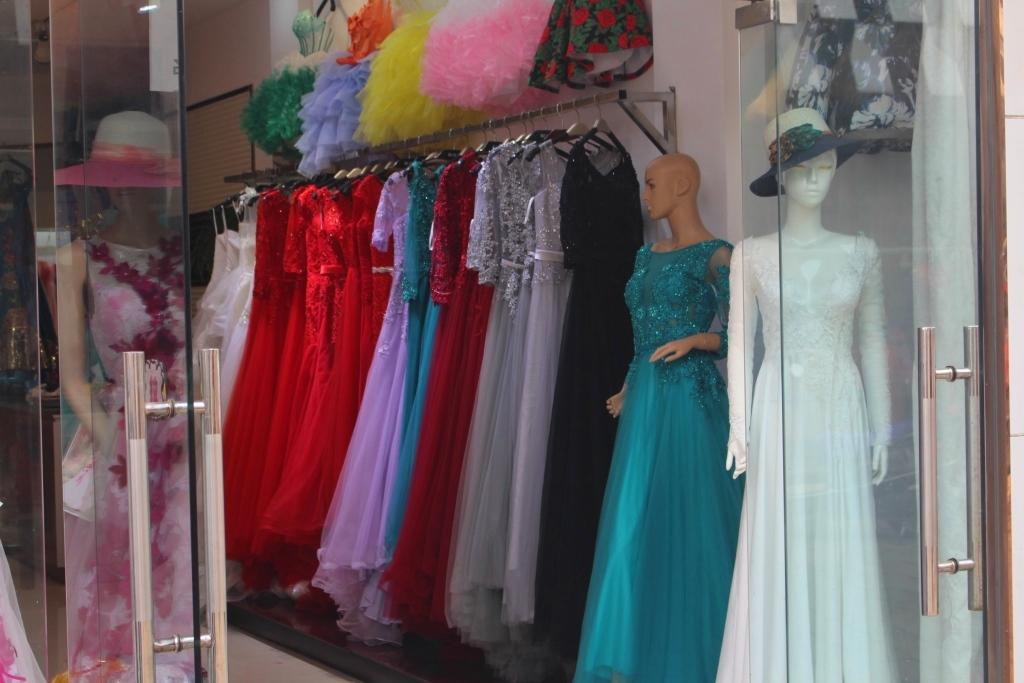 Dresses will be donated by Lord and Taylor, Suite 201 and Aleana's Bridal for the Interact Club's Annual Fashion Show on March 3.