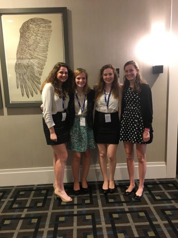 Model United Nations participates in annual conference