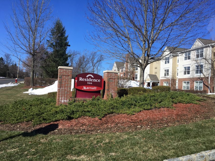 The Residence Inn Marriott Hotel in Saddle River, NJ is home to many extended-stay residents. The hotel housed the Greene family for approximately seven non-consecutive months, after they were given a voucher by Glen Rock fire chief Tom Jennings. 