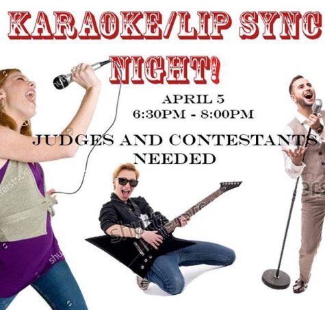A LEAP of faith on karaoke night