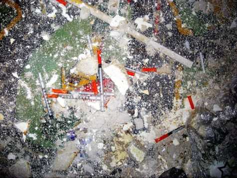 Drug culture and a bursting bubble