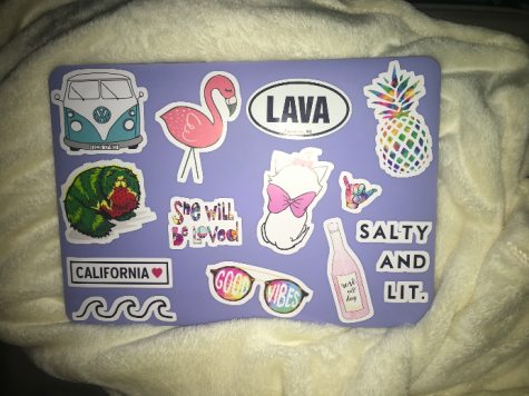 Redbubble stickers popping up everywhere