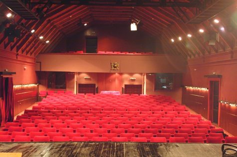 Curtains open for spring show