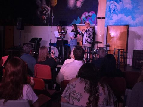 Students sing praises of Coffeehouse 42