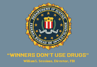 Anti-drug campaigns such as the one above have no done enough to stop drug use. 