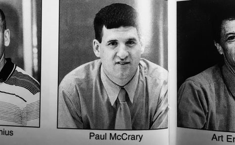History teacher to relocate after this school year