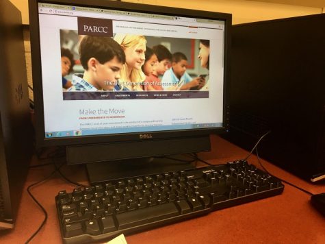PARCC's seemingly official website provides readers with false information.